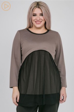 Туника Luxury Moda модель  