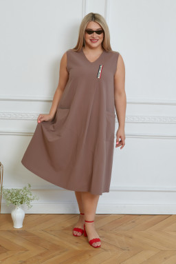 Сарафан Luxury Moda модель  