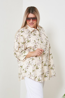Рубашка Luxury Moda модель  