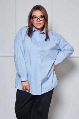 Рубашка Luxury Moda модель  