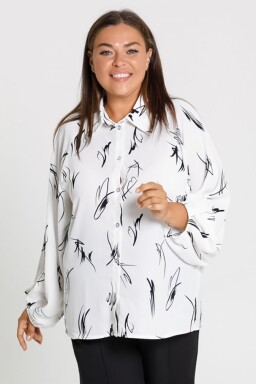 Рубашка Luxury Moda модель  