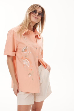 Рубашка Niv Niv Fashion модель  