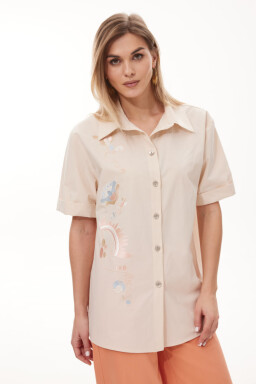 Рубашка Niv Niv Fashion модель  