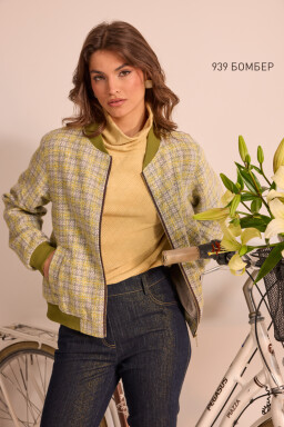 Бомбер Niv Niv Fashion модель  