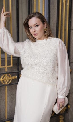 Блуза Vittoria Queen модель  