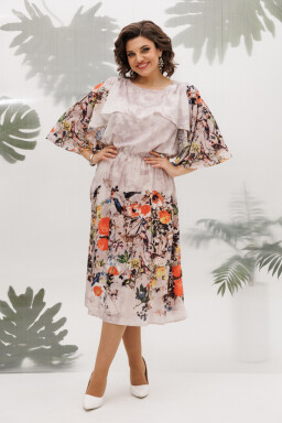 Платье Mira Fashion модель  