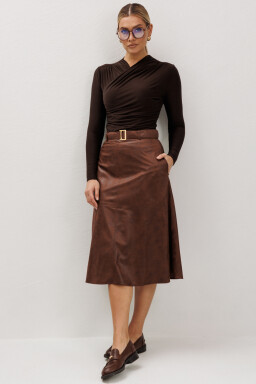 Юбка Мода Юрс модель  