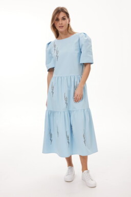 Платье Niv Niv Fashion модель  