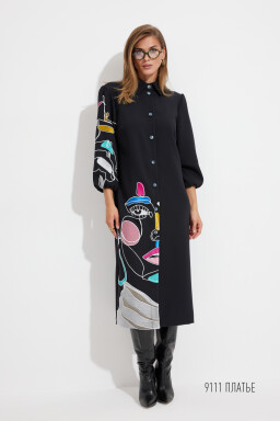 Платье Niv Niv Fashion модель  