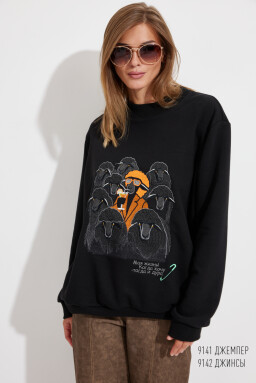 Джемпер Niv Niv Fashion модель  