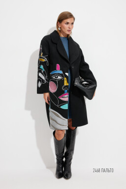 Пальто Niv Niv Fashion модель  