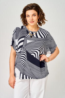 Блуза Bliss למהוכ 9611