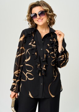 Блуза EVA GRANT модель  