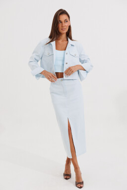 Юбка VN Fashion модель  