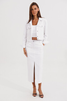 Юбка VN Fashion модель  